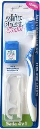 Actual product image Vitalcare 4P1 White Pearl Smile Teeth Care Kit (4000 ml)