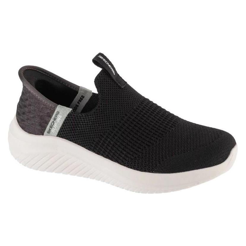 Skechers, Jungen, Sneakers, Slip-Ins Ultra Flex 3.0 - Smooth Step Schwarz, Schwarz, (28)
