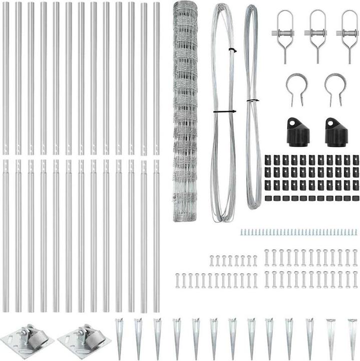 Produktbild vidaXL Outdoor-Zaunpfosten