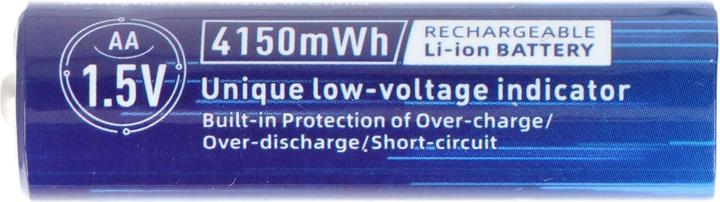 Actual product image Xtar AA battery (1 pcs., AA, 2500 mAh)