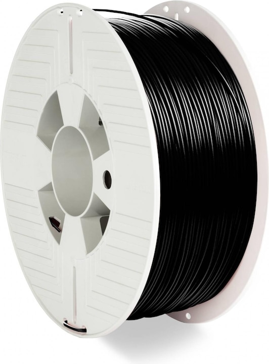 Verbatim Filamento (PLA, 1.75 mm, 1000 g, Nero)