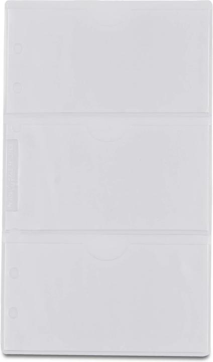 Filofax business card sleeve (95 x 171 mm)