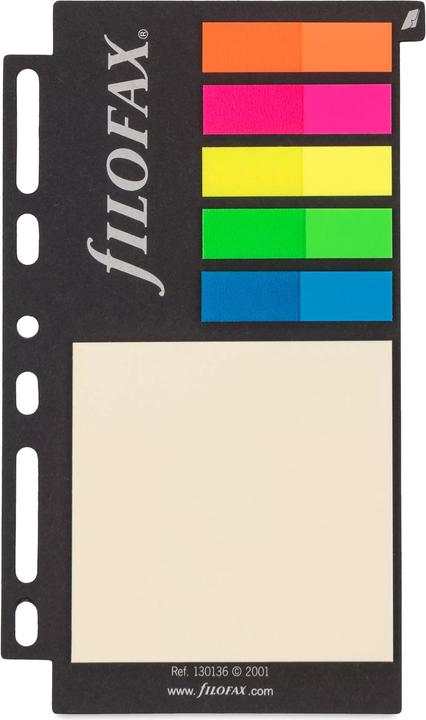 Produktbild Filofax Haftnotizblock (95 x 171 mm)