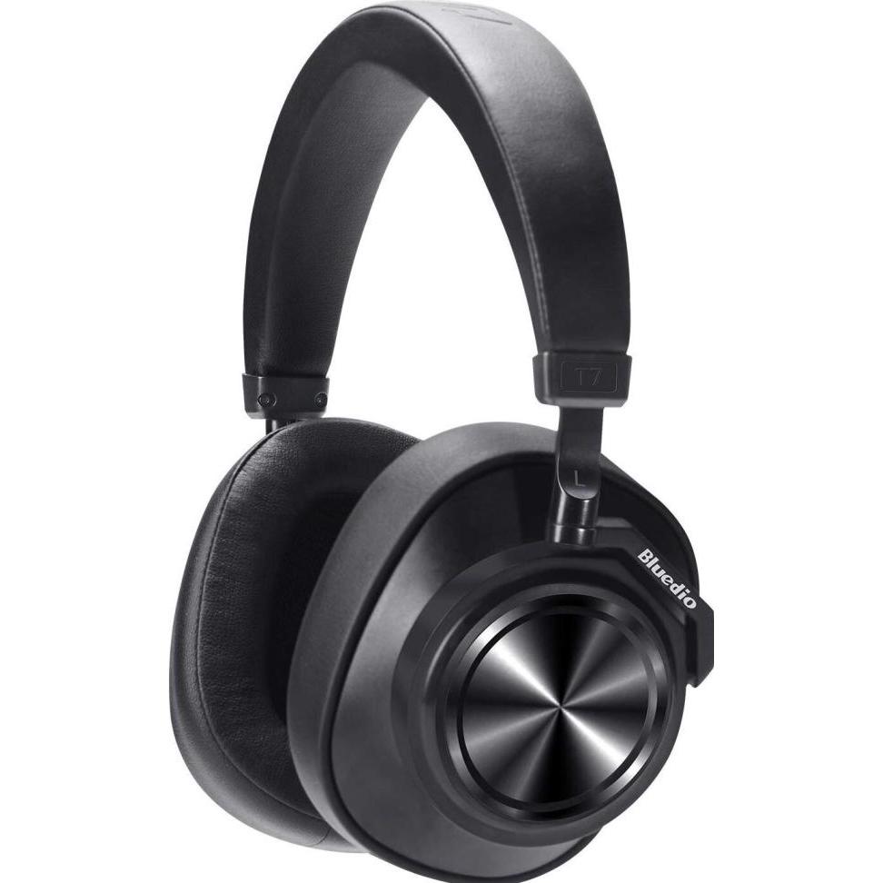 Bluedio T7+ (ANC, 30 h, Kabellos), Kopfhörer, Schwarz