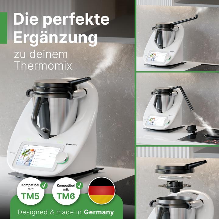 Immagine prodotto Leckerhelfer Dampfumleiter mit integriertem Filter für Thermomix TM5 / TM6