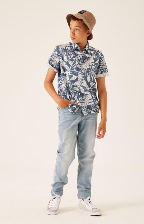 Produktbild Garcia Hemd Beach Blau (128, 134)