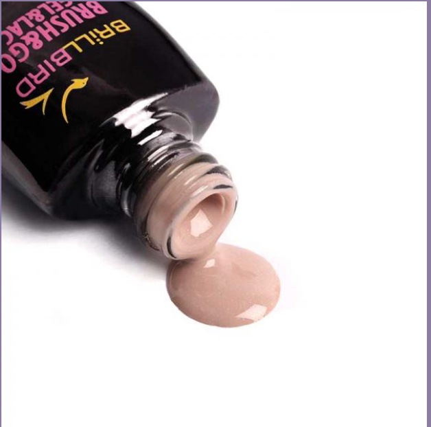 Produktbild BrillBird Brush & go Gel&lac GoGL 86 - 8ml (Gel-Effekt Nagellack)