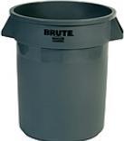 Image du produit Rubbermaid Rubberm.FG262000GRAY (75.70 l)