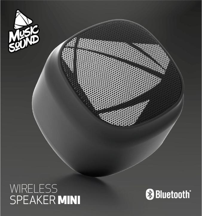 Produktbild Music Sound Wireless Speaker Mini (4 h, Batteriebetrieb)