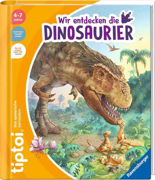 tiptoi Wir entdecken die Dinosaurier (Deutsch, Inka Friese, Stefan Richter, 2023)
