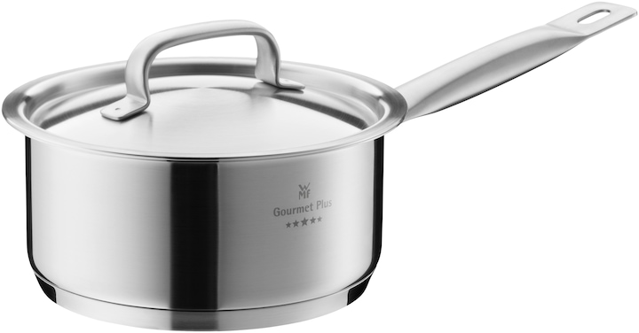 Produktbild WMF Topf-Set Gourmet Plus 7-teilig (16 cm, Pfannenset + Topfset)