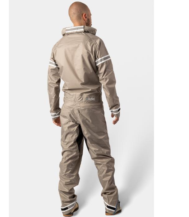 Actual product image dirtlej Commutesuit Road Edition, beige/blue, L (L)