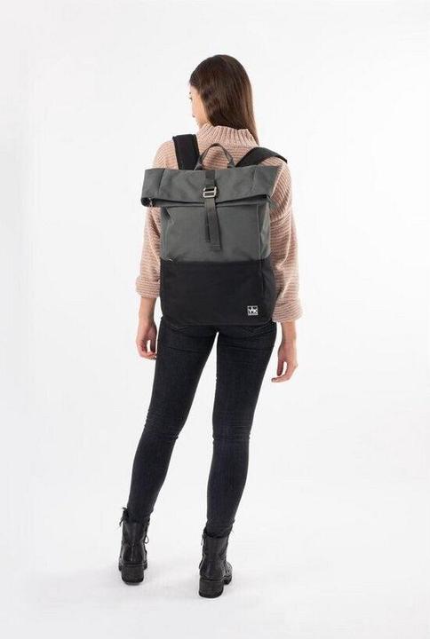 Immagine prodotto YLX Zaino per corriere Zaino per computer portatile Scuola aziendale realizzato con bottiglie in PET