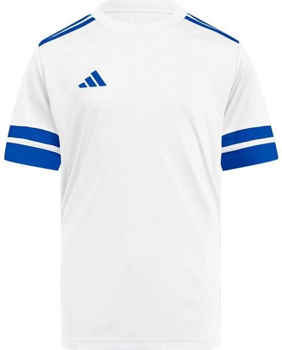 Weiß/blau