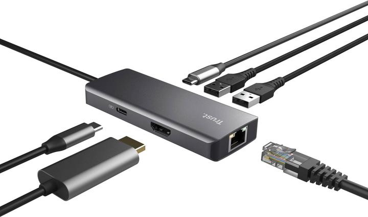 Immagine prodotto Trust Dalyx (USB-C, 6 porte)