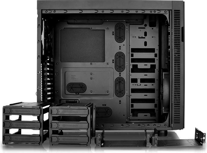 Actual product image Thermaltake Riing (120 mm, 3 x)