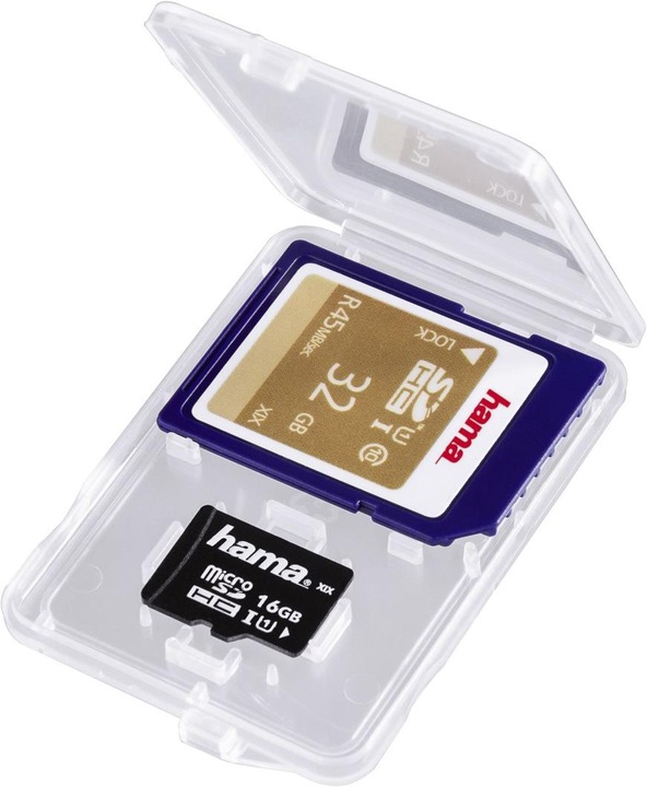 Actual product image Hama Duocase (Memory card cover)