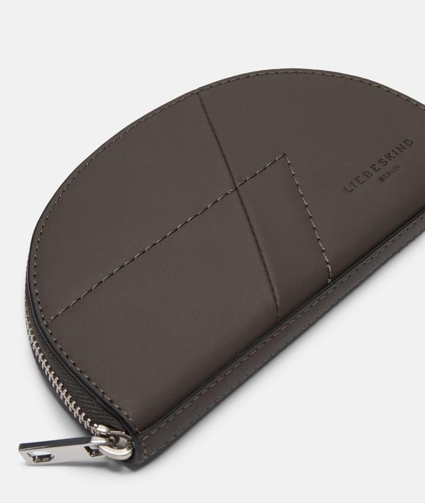 Actual product image Liebeskind Berlin Portemonnaie Handliche Geldbörse in Halbmondform aus Nappaleder