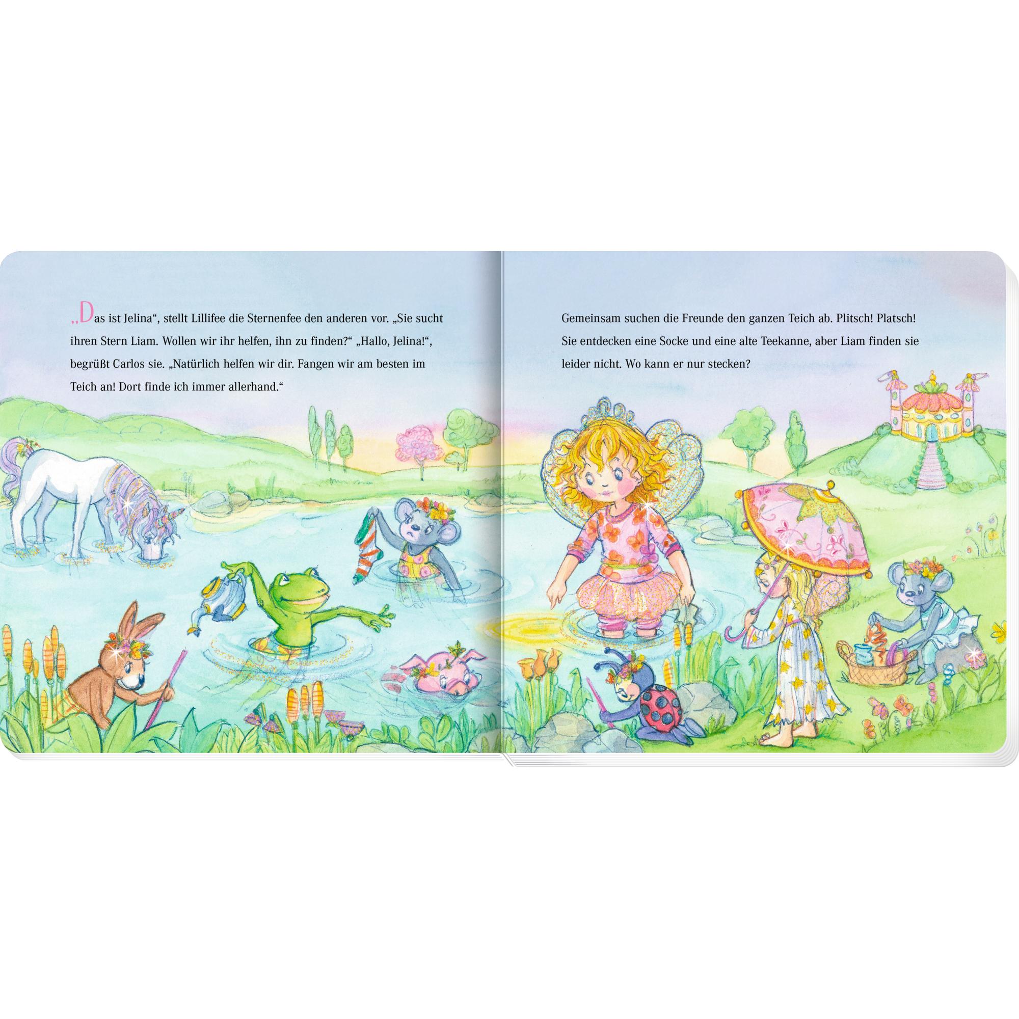 Thumbnail - Coppenrath, Babybücher, Prinzessin Lillifee sucht den kleinen Stern (Pappbilderbuch) (Deutsch)