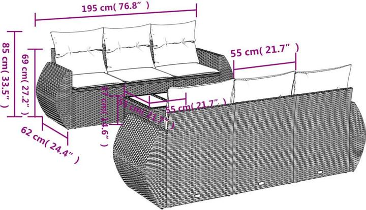 Produktbild vidaXL Cooper