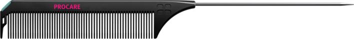 Actual product image Procare Fast Foiler needle handle comb 10 cm
