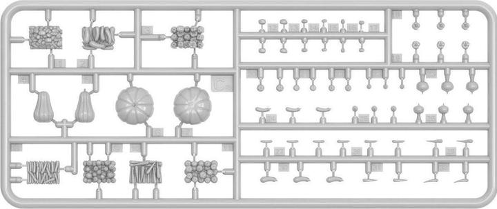 Produktbild Mini art Tempo A400 Lieferwagen. Vegetable Delivery Van