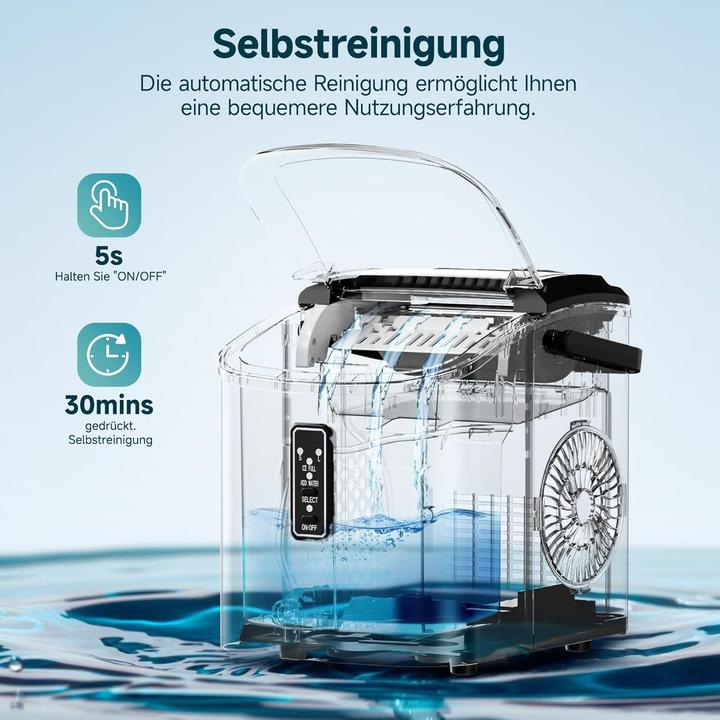 Actual product image Euhomy Ice Cube Maker