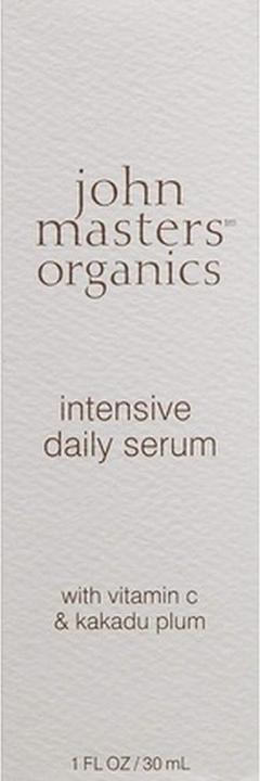 Actual product image John Masters Organics Intensive Daily Serum with Vitamin C & Kakadu Plum (30 ml)