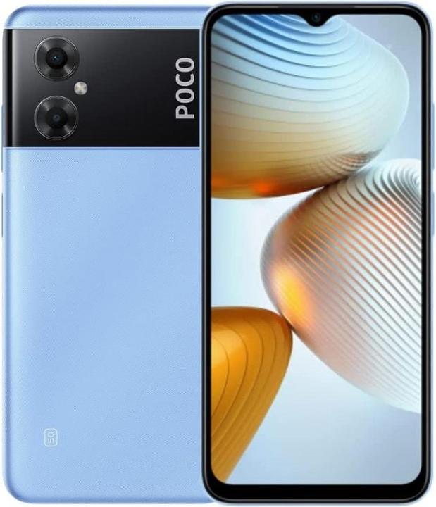 Image du produit Xiaomi Poco M4 5G (64 Go, Cool Blue, 6.58", Double SIM, 5G)
