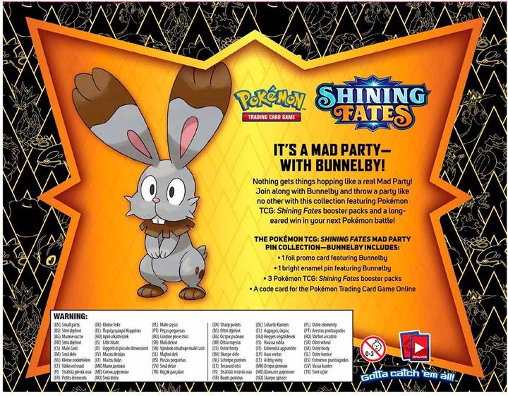 Image du produit Pokémon Shining Fates (Anglais, Coffret & Collection)