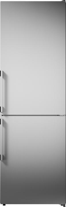 Asko Kühl-Gefrierkombination freistehend PREMIUM RFN23841S Edelstahlfront und silber (326 l)