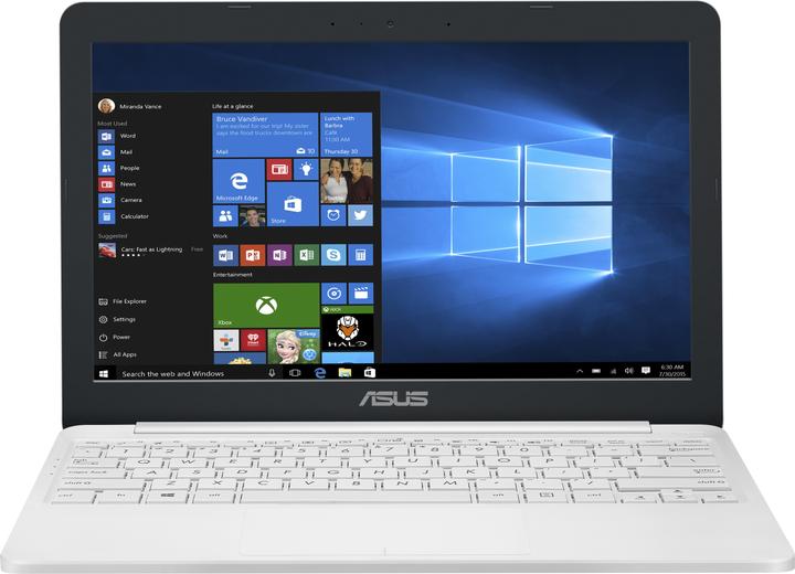 ASUS VivoBook E12 E203NA-FD087T (11.60", 32 GB, 2 GB, CH, Intel Celeron Dual Core N3350)