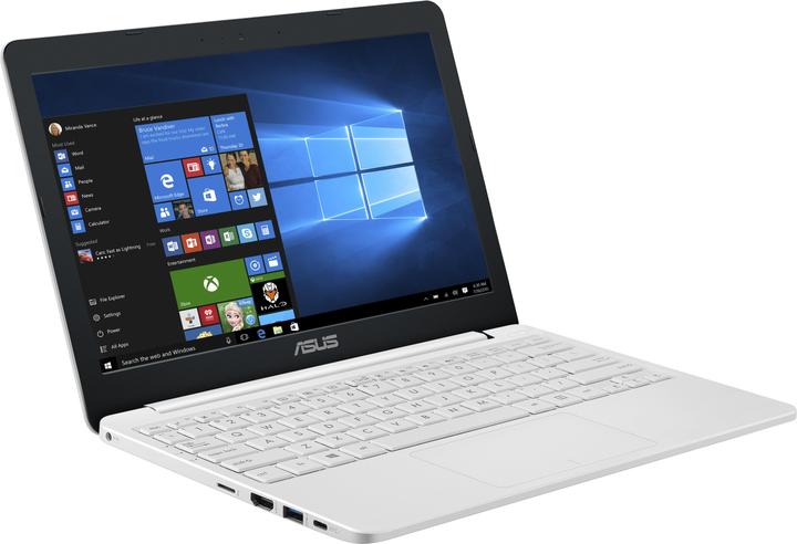 Actual product image ASUS VivoBook E12 E203NA-FD087T (11.60", 32 GB, 2 GB, CH, Intel Celeron Dual Core N3350)