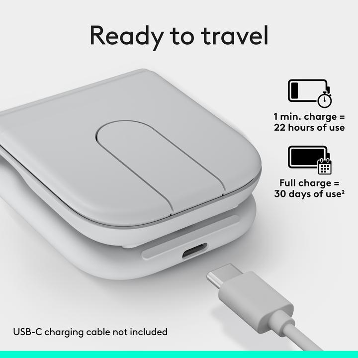 Produktbild Logitech Mobi Fold (Kabellos)