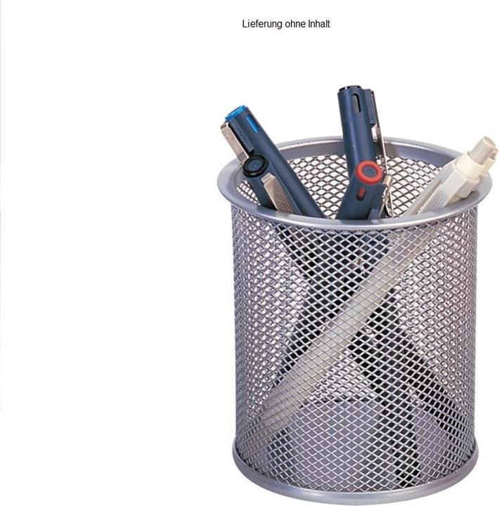 Actual product image Q-Connect Quiver metal silver