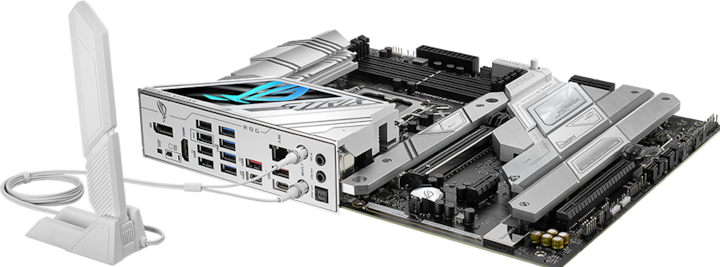 Produktbild ASUS ROG STRIX Z790-A GAMING WIFI II (LGA 1700, Intel Z790, ATX)