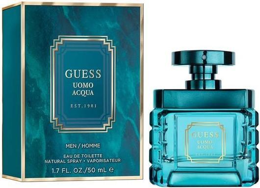 Immagine prodotto Guess Uomo Acqua EDT 50 ml (Eau de toilette, 50 ml)