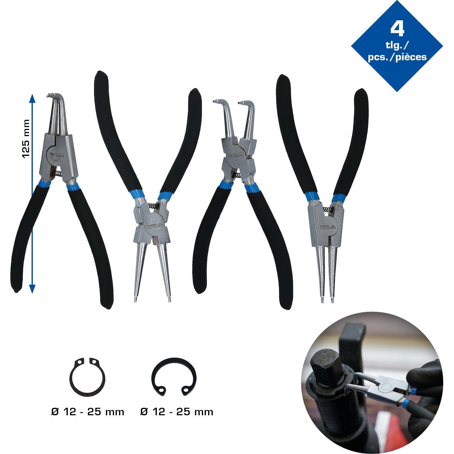 Brilliant Tools, Zange, BT067900 (136 mm)
