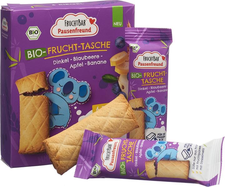 Actual product image Fruchtbar Riegel Fruchttasche (1 pcs., 132 g)