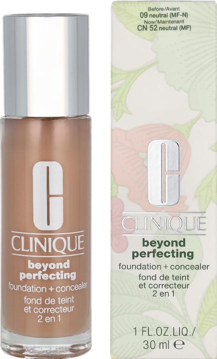 Actual product image Clinique Beyond Perfecting Foundation + Concealer (9 Neutral)