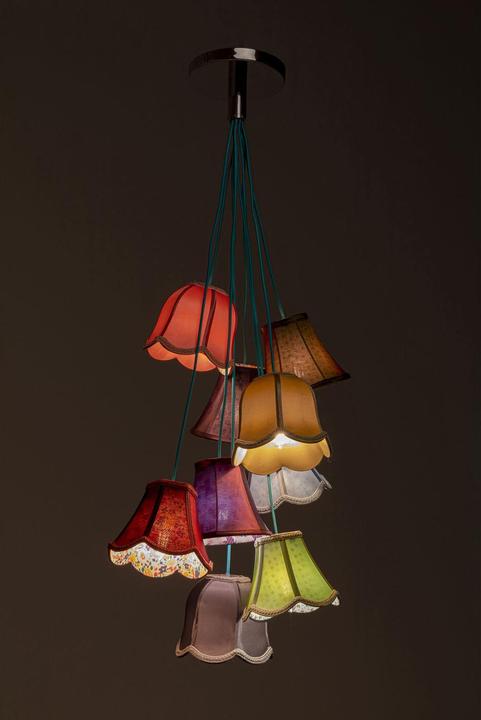 Immagine prodotto Kare Design Lampada a sospensione Saloon Flowers 9 (E14, 9000 lm)