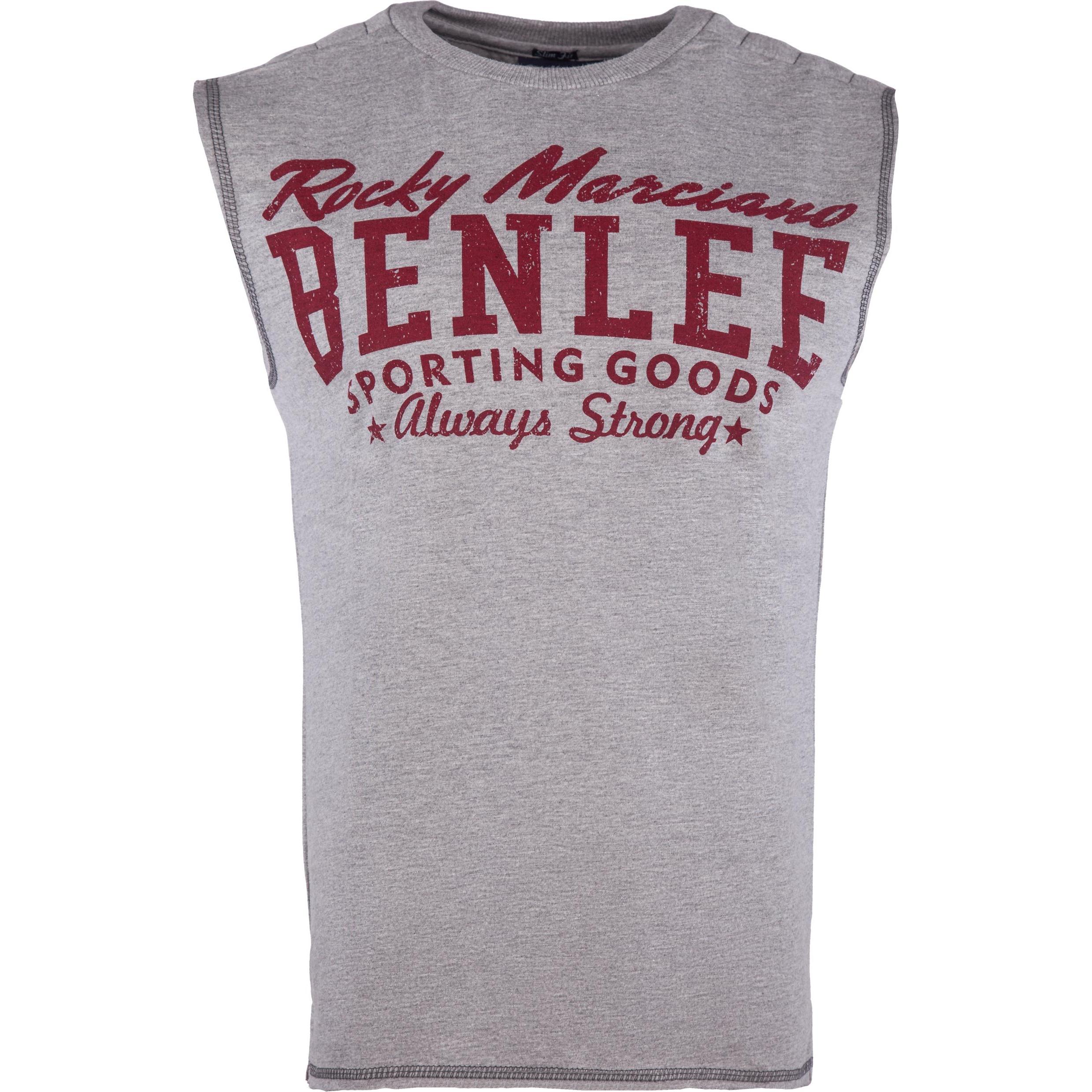 Punch, Herren, Shirt, klassisch geschnittenes tanktop lastarza, Grau, (XL)