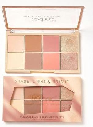 Produktbild Technic Shade Light & Bright Contour Blush & Highlight Palette