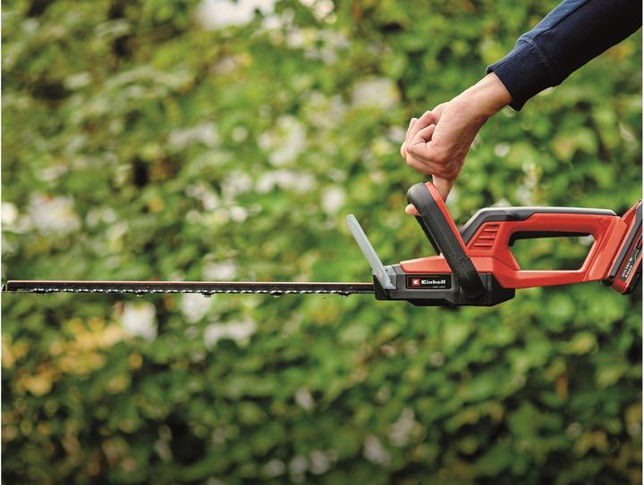 Actual product image Einhell Single Hand Battery Hedge Trimmer GC-CH 18/40 Li So 3410940 (Rechargeable battery operated)