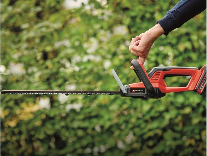Produktbild Einhell Einh Akku-Heckenschere GC-CH 18/40 Li So 3410940 (Akkuheckenschere)