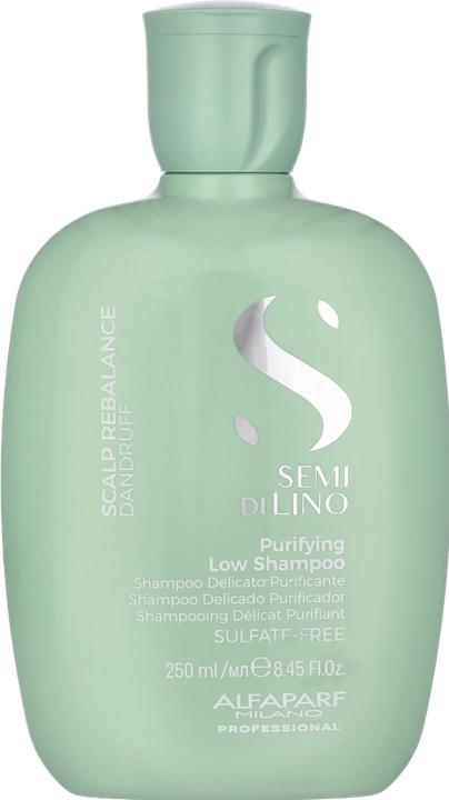Immagine prodotto Alfaparf Semi Di Lino Scalp Rebalance Purifying (250 ml, Shampoo liquido)