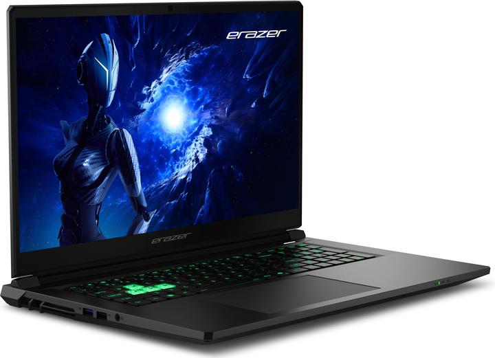 Produktbild Erazer Scout 17 E1 (MD62758) (17.30", 1000 GB, 16 GB, CH, Intel Core 5 210H)