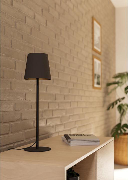 Produktbild EGLO Tischleuchte 'Fiorana' SchwarzCappuccino (E14)