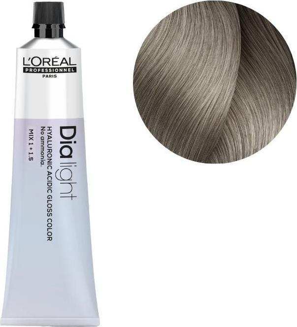 Actual product image L'Oréal Professionnel L'Oral Professionnel Dialight 918 Milkshake Very Light Ash Mocha 60ml (9.18 Milkshake Very Light Ash Mocha)