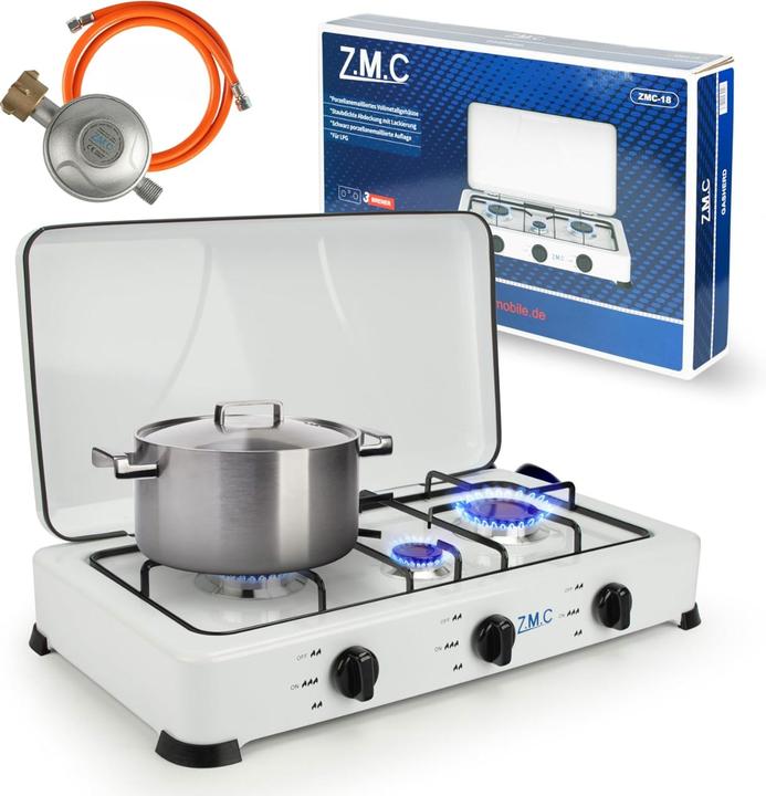 Actual product image ZMC gas cooker camping cooker